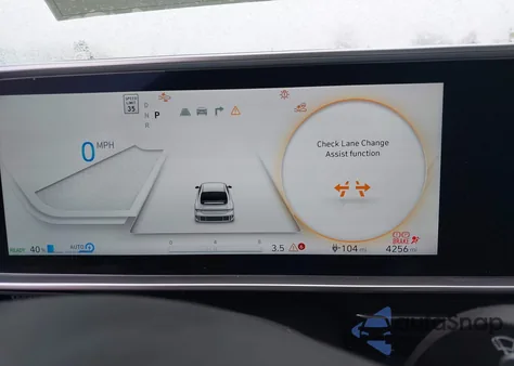 2024 Hyundai Ioniq 6 Sel из США, поврежденный, VIN KMHM34AC2RA078713